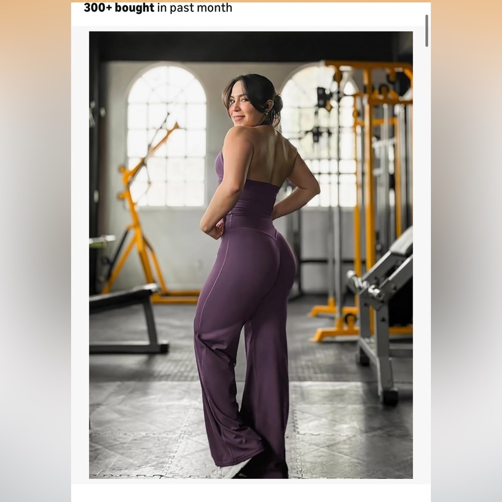AMAZON WIDE LEG PANTS - Picture 6 of 6